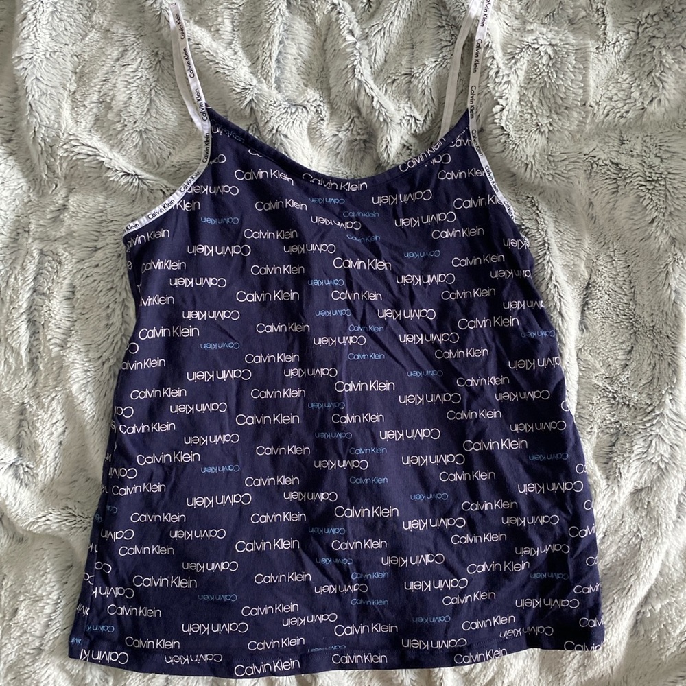 calvin klein tank top!